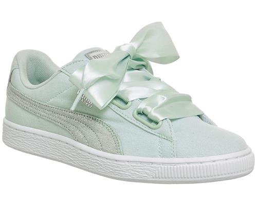 Puma Basket Heart Canvas - Baskets pour femmes - EX-STOCK Canada