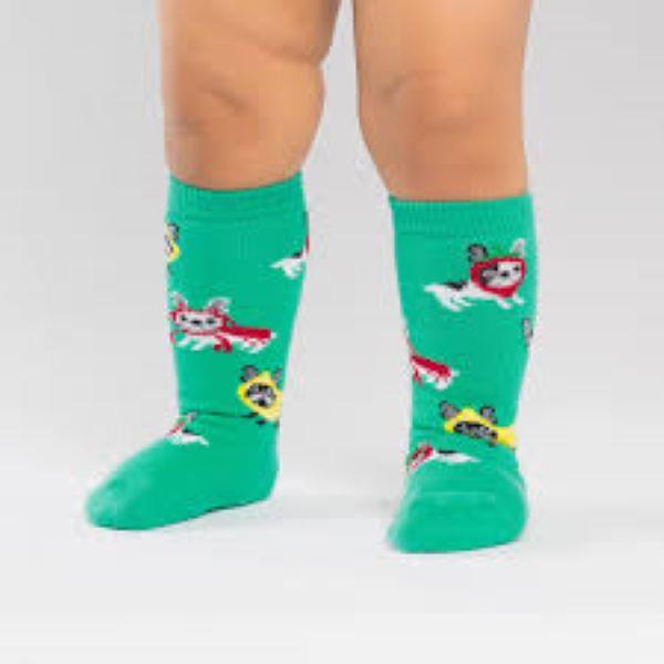 Sock It To Me Toddler Knee High Socks - EX-STOCK Canada
