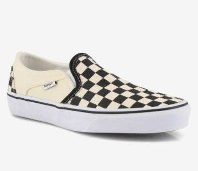 Vans Asher - Zapato sin cordones para niños - EX-STOCK Canada