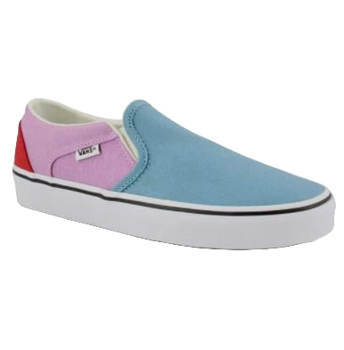 Vans Asher - Chaussure Femme Sans Lacets - EX-STOCK Canada