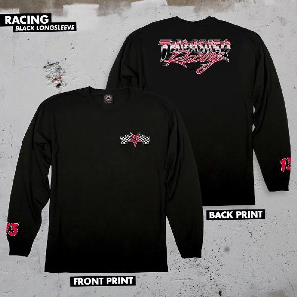 Thrasher Homme Racing Manches Longues - EX-STOCK Canada