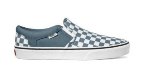 Vans Asher - Chaussures Homme Sans Lacets - EX-STOCK Canada