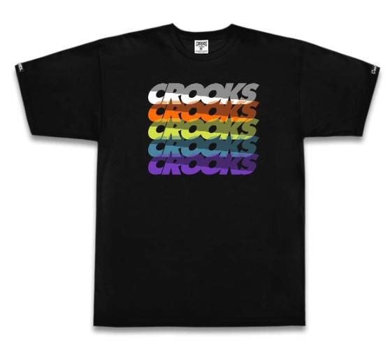 Crooks&Castles Sportex Multi - T-shirt Homme - EX-STOCK Canada
