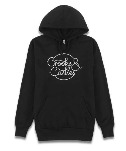 Crooks & Castles Lève l'Ancre - Sweat à Capuche Femme EX-STOCK Canada