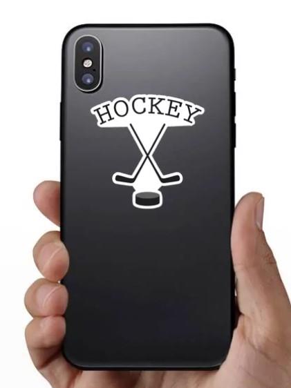 Car Sticker - Hockey Sticks - EX-STOCK Canada