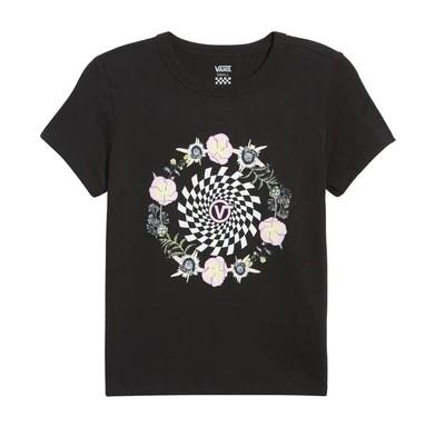 T-shirt Vans da donna Circle Daze Crew - EX-STOCK Canada
