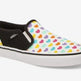 Vans Asher - Chaussures Enfants Sans Lacets - EX-STOCK Canada