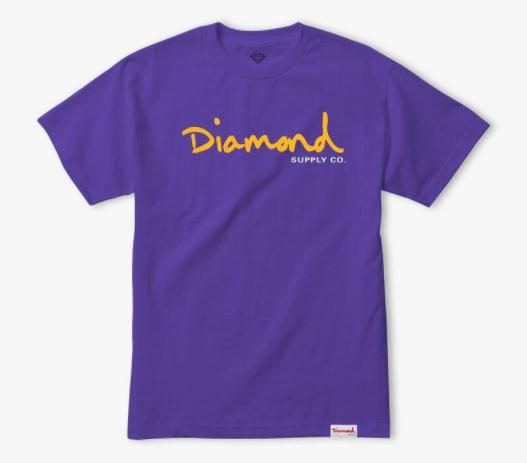 Diamond OG Script - T-shirt da uomo - EX-STOCK Canada