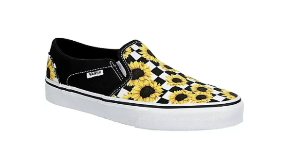 Vans Asher - Zapatilla sin cordones para niños - EX-STOCK Canada