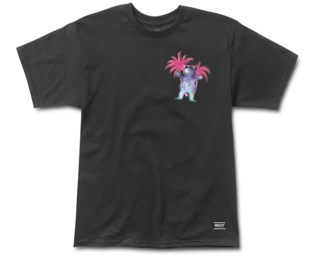 T-shirt pour hommes Grizzly à manches courtes - EX-STOCK Canada