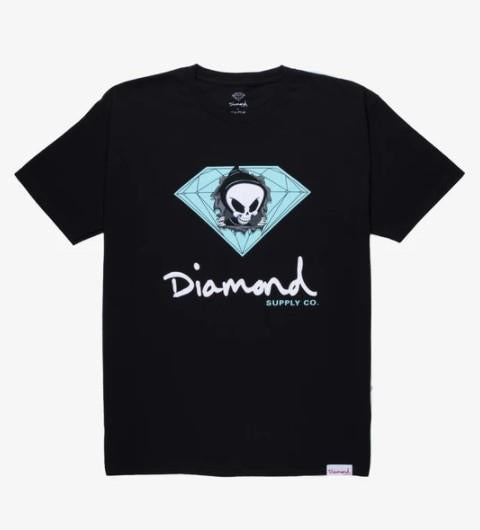 Diamond X Blind Skateboards Reaper Sign- Mens Tee - EX-STOCK Canada