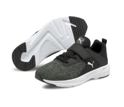 Puma Comet 2 Alt Velcro - Kids Running Shoe - EX-STOCK Canada