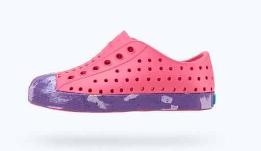 Native Jefferson Marbled Junior - Kids Sandal Shoe - EX-STOCK Canada