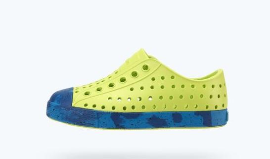 Native Jefferson Marbled Junior - Sandale pour enfants - EX-STOCK Canada