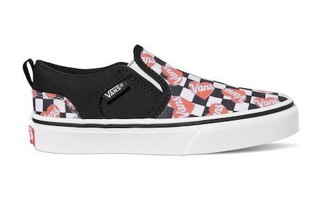 Vans Asher - Mädchen Slip-On Schuh - EX-STOCK Canada
