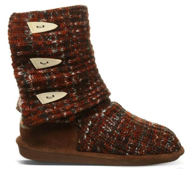 Bearpaw Knit Tall - Bottes d'hiver pour femmes - EX-STOCK Canada