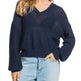 Roxy à nouveau ensemble - Sweat à capuche tricoté pour femme - EX-STOCK Canada