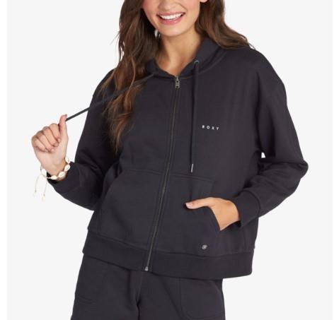 Roxy Evening Hike - Womens Zip-Up Hoodie - EX-STOCK Canada