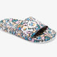 Roxy Slippy Printed - Girls Slide Sandal - EX-STOCK Canada