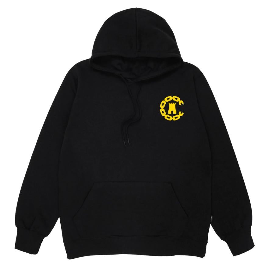 Crooks & Castles Chain C Castle - Mens Hoodie - EX-STOCK Canada