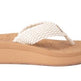 Roxy Cailley - Womens Flip Flop Wedge Sandal - EX-STOCK Canada