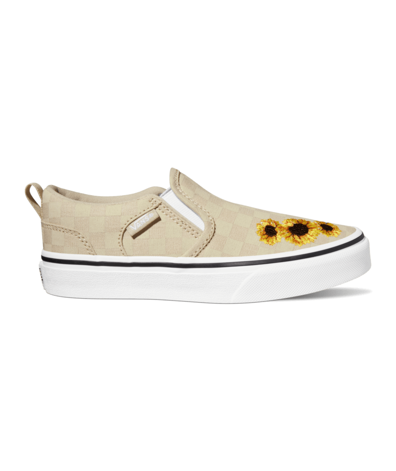 Vans Asher - Kids Slip-On Shoe - EX-STOCK Canada