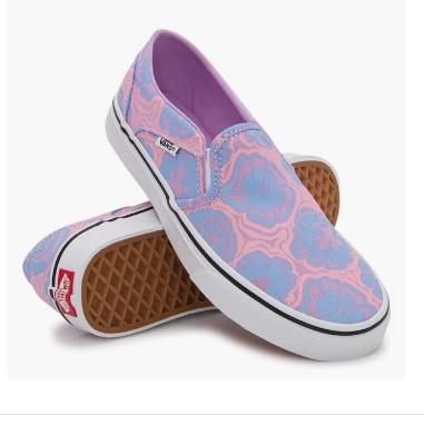 Vans Asher - Chaussures Enfants Sans Lacets - EX-STOCK Canada