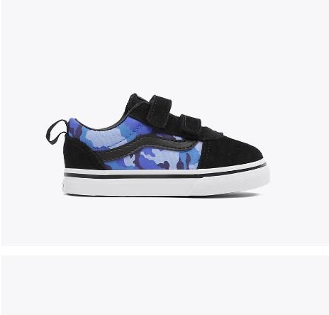Vans Ward Velcro - Chaussure de skate pour enfants - EX-STOCK Canada
