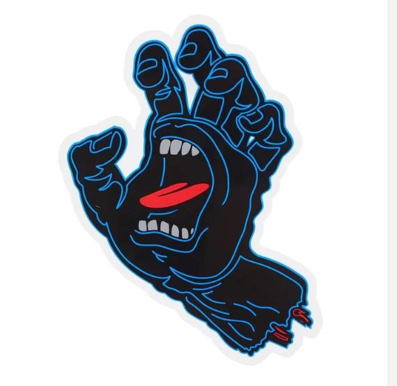 Santa Cruz LG Void Hand - 7" Sticker - EX-STOCK Canada