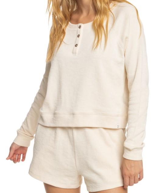 Roxy Girl Next Door - T-shirt manches longues pour femmes - EX-STOCK Canada