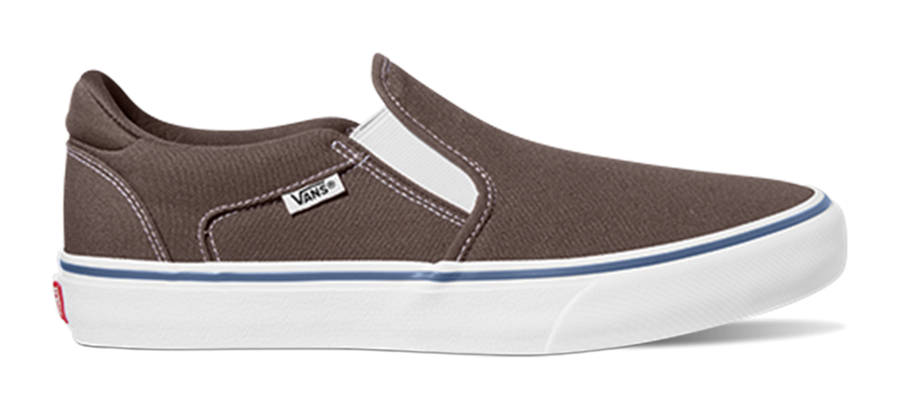 Vans Asher Deluxe - Zapato sin cordones para hombre - EX-STOCK Canada