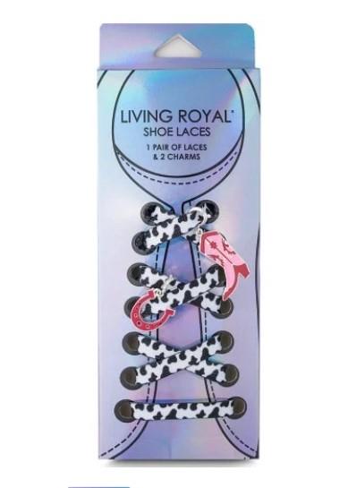 Living Royal - Shoe Lace & Charm Set - EX-STOCK Canada