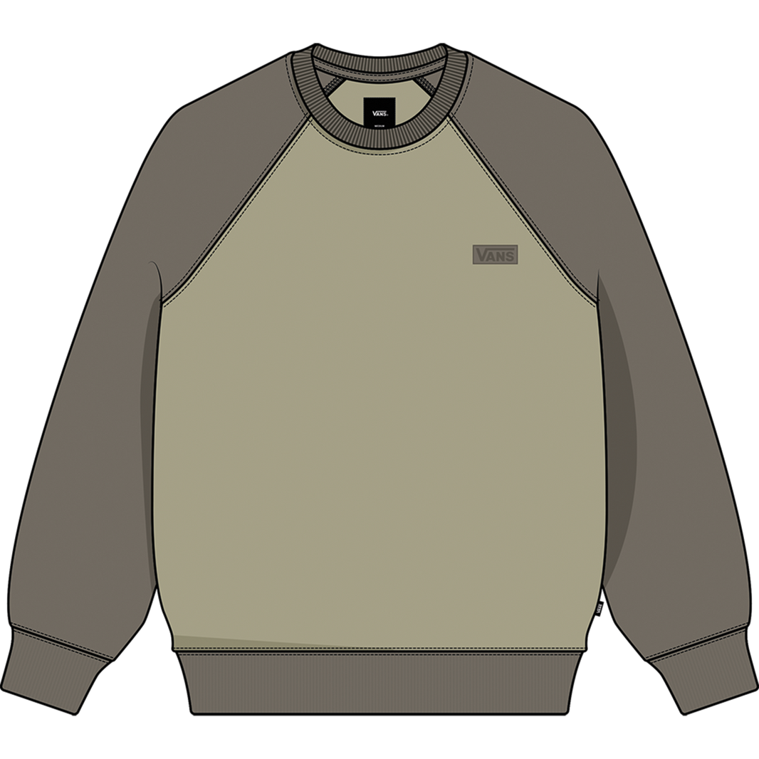 Vans Core Basic Raglan - Sweat-shirt à enfiler pour hommes EX-STOCK Canada