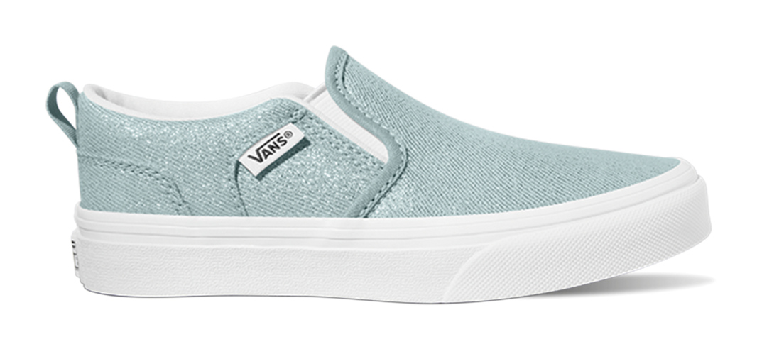 Vans Asher - Kids Slip On Shoe - EX-STOCK Canada
