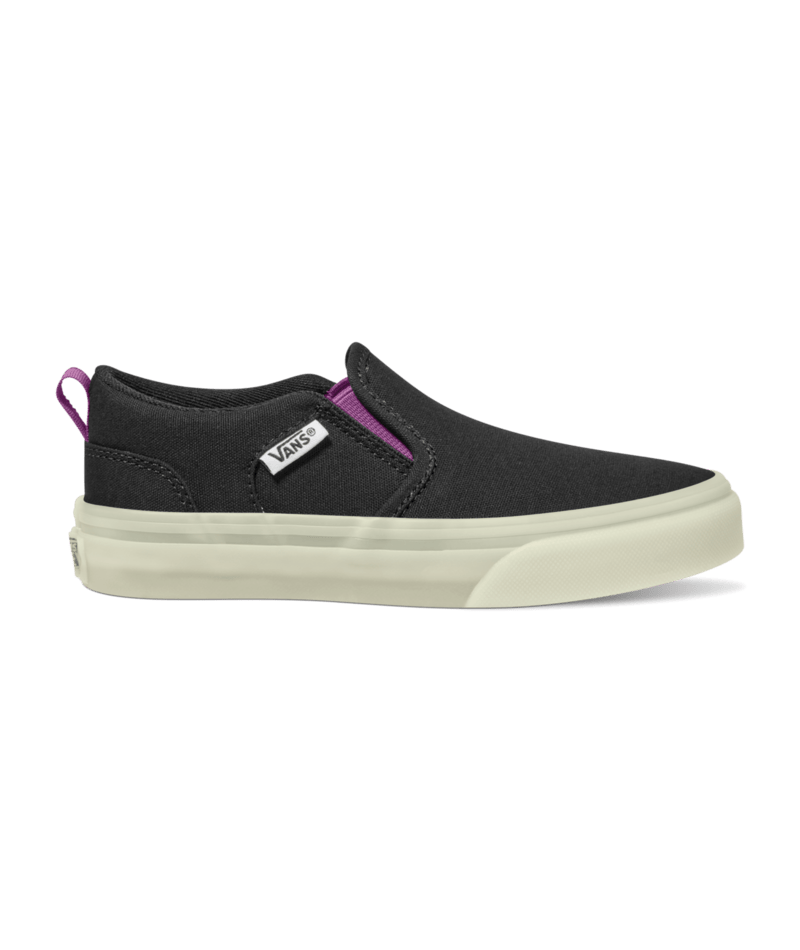 Vans Asher - Chaussures Enfants Sans Lacets - EX-STOCK Canada