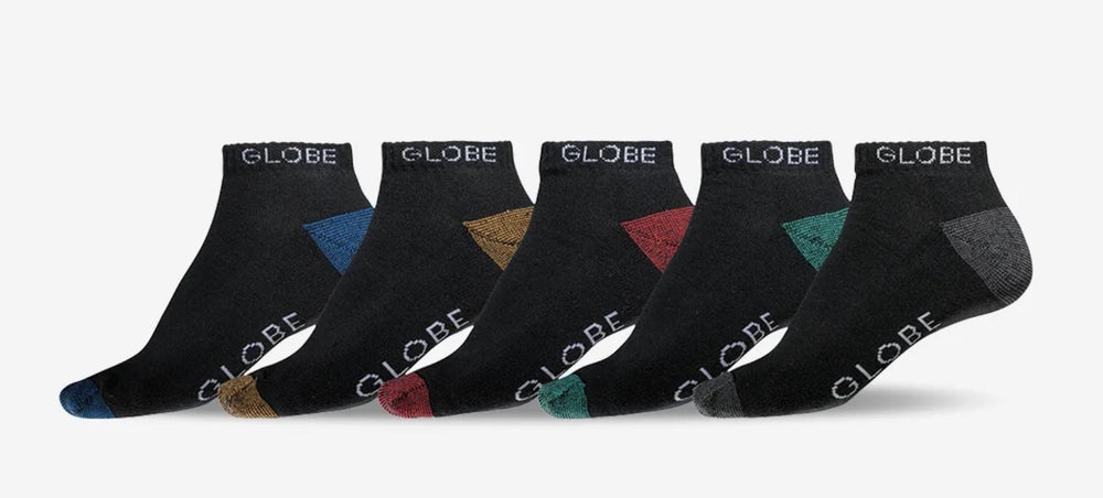 Chaussettes basses GLOBE Ingles - Chaussettes pour hommes - EX-STOCK Canada