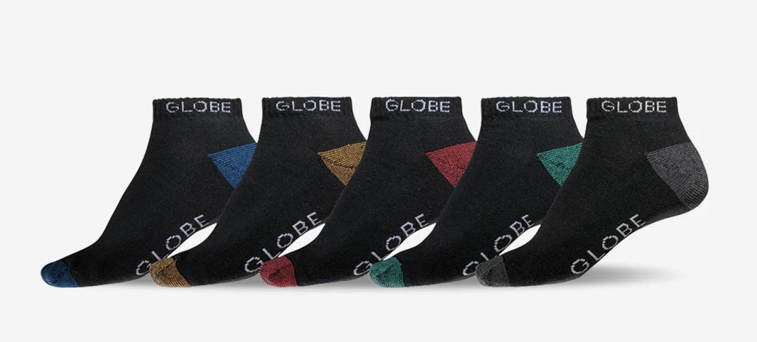 Chaussettes basses GLOBE Ingles - Chaussettes pour hommes - EX-STOCK Canada