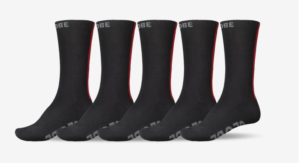 Chaussettes GLOBE Stripe Hi Crew - Homme EX-STOCK Canada