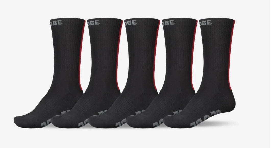 Chaussettes GLOBE Stripe Hi Crew - Homme EX-STOCK Canada