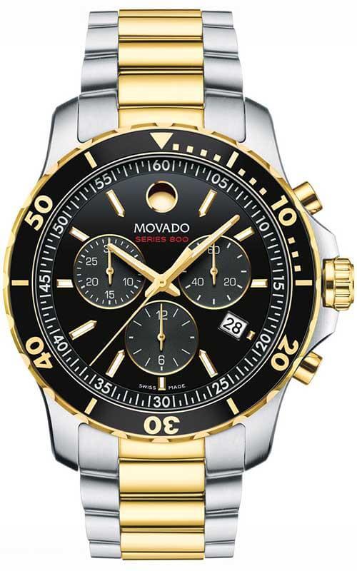 Movado Series 800 Chronograph Watch 2600146 - EX-STOCK Canada