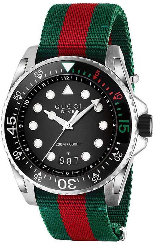 Gucci Dive XL Mens Watch YA136209A - EX-STOCK Canada