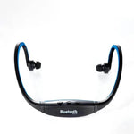 S9 Bluetooth Headset Rear-Mounted Sports Bluetooth Headset Stereo Bluetooth Headset Headset Wireless Card Headset - EX-STOCK Canada