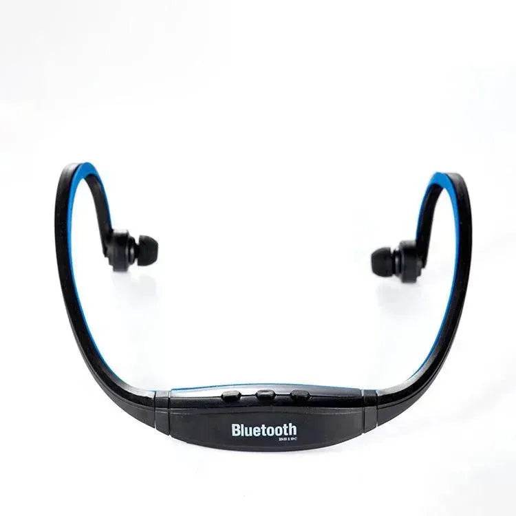 S9 Bluetooth Headset Rear-Mounted Sports Bluetooth Headset Stereo Bluetooth Headset Headset Wireless Card Headset - EX-STOCK Canada