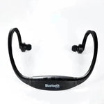 S9 Bluetooth Headset Rear-Mounted Sports Bluetooth Headset Stereo Bluetooth Headset Headset Wireless Card Headset - EX-STOCK Canada