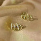 S925 Silver Needle Four-prong Zircon Inlaid Earrings - EX-STOCK CANADA