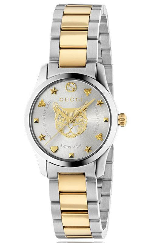Reloj GUCCI G-Timeless con Esfera Felina YA126596 - EX-STOCK Canada