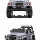 2026 24V Toyota FJ-40 4X4 2 Seater Kids Ride On Car with Remote Control DELUXE 