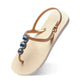 Sandal Slippers Wear Flat Bottom Herringbone Slippers For Women - EX-STOCK Canada