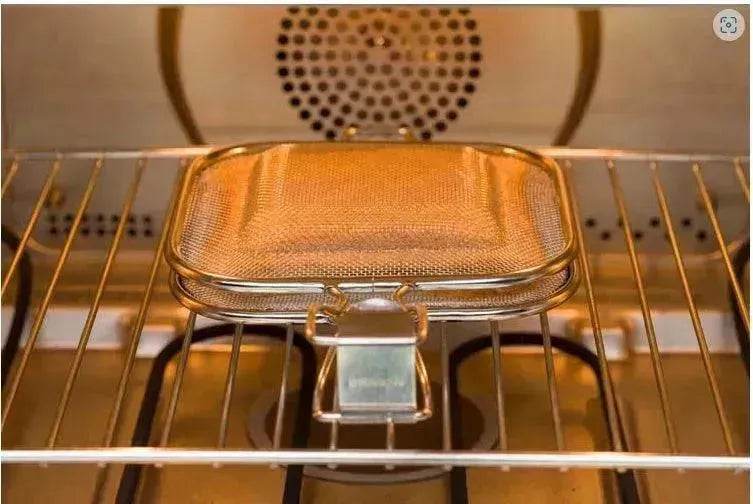 Sandwich BBQ Grill Sandwich Oven Food Bread Stainless Steel Barbecue Net BBQ Grill Breakfast Baking Tool - EX-STOCK Canada