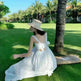 Sanya Travel Wear Slim Sling Beach Skirt Bali - EX-STOCK CANADA